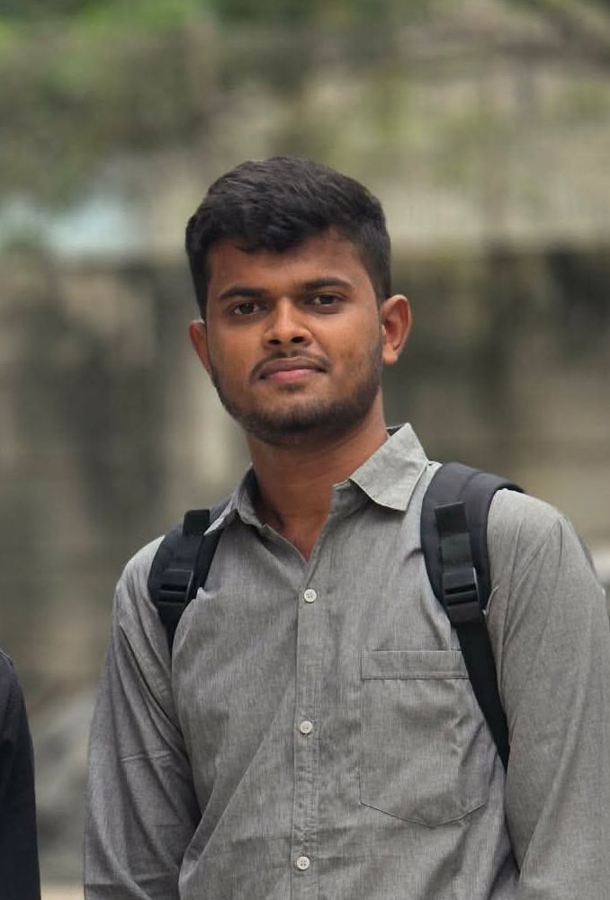 Pratyay Biswas — Founder & CEO